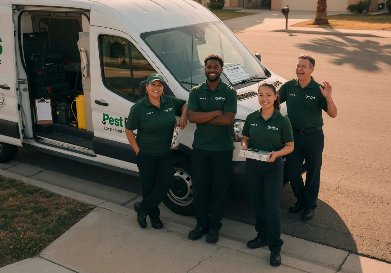 Pest Control company in Park, KS